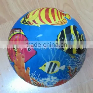 360 Degree Full Color Printing Pvc Ball Toy Inflatable Beach Ball thumbnail-1