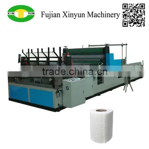 High Speed Kitchen Towel Rewinding Machine With Low Price thumbnail-1