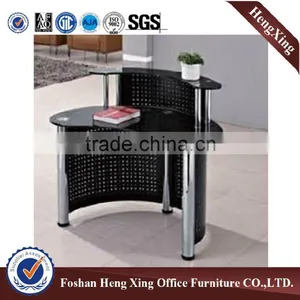 2016 Hot Sale Modern Semi-circle Reception Desk HX-5N068 thumbnail-4