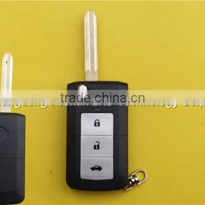 3 Buttons Modified Flip Key Toyota Folding Car Key Shell thumbnail-1