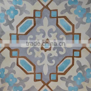 600*600mm Moroccan Decorative Tile Wall Floor Tile thumbnail-3