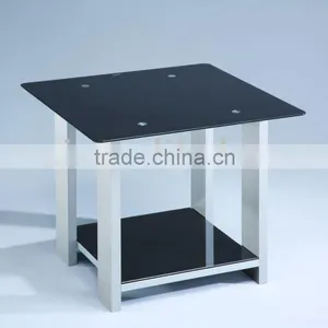 Glass End Table thumbnail-1