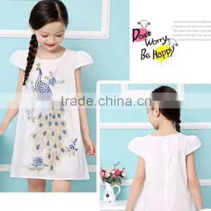 Embroidered Dress thumbnail-2