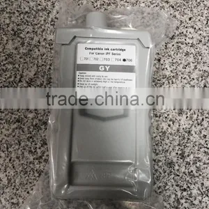 12 Colors Compatible 700ml Pigment Ink Cartridge Chip PFI-706 for Canon ImagePROGRAF IPF8400 IPF9400 thumbnail-1