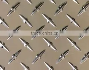 5052 5083 Checkered Aluminum Plate for Construction Vehicle Fender thumbnail-6