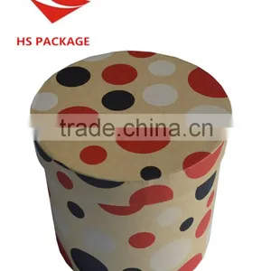 Nested Kraft Round Box thumbnail-1