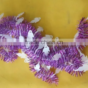 PET Wire Ghost Doll Plastic Halloween Day Garland thumbnail-6