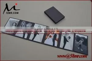 Mini Leather Peel and Stick Photo Album Holder Folio thumbnail-3