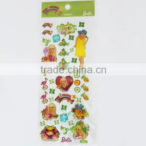 Cangnan Company High Quality Cheapest Custom Cartoon Stickers for Girls/promotional Gift thumbnail-1