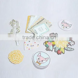 CUSTOM FLOWER PAPER STICKER thumbnail-1
