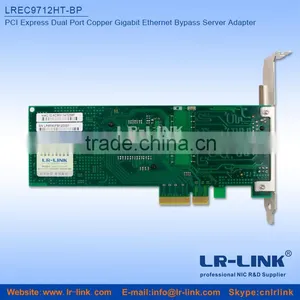 LREC9712HT-BP PCI Express Dual Port Copper Gigabit Ethernet Bypass Network Card (Intel I350AM2 Based) thumbnail-3