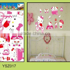 Cute Cartoon Wall Sticker,wall Sticker Decotative,pvc Wall Sticker thumbnail-1