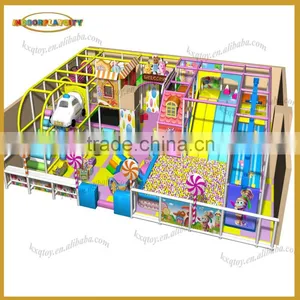 Cheap Children Playground Equipment/Comfortable Indoor Playground Equipment thumbnail-1