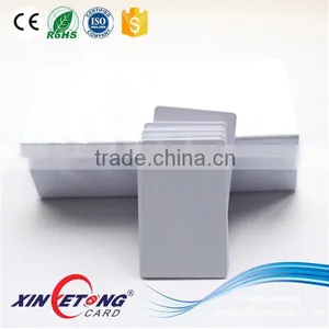 125Khz Hitag1 Chip RFID Card/Access Control Card /Printed RFID White Card thumbnail-1
