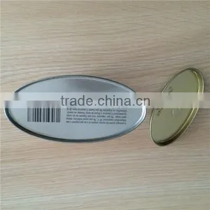 First Grade Silver Oval Shape Coffee Tin thumbnail-4