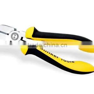 Diagonal Cutting Pliers With Dolphin Handle thumbnail-1