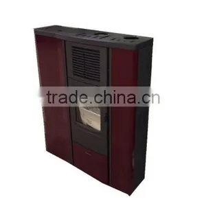 Indoor Using Wood Pellet Stove With Remote Control thumbnail-1