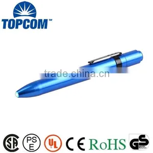 3.7v High Power LED Pen Light / Aluminum 365nm UV Pen LED Light thumbnail-1