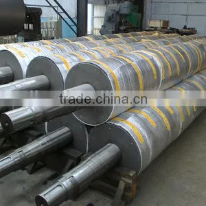 Paper Mill Paper Making Machine Used Guide Felt Roller thumbnail-1
