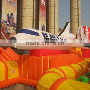 High Quality Inflatable Amusement Park/inflatable Playground for Sale thumbnail-3