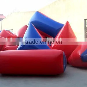 Exciting Outdoor Inflatable Paintball Bunkers Arena thumbnail-4