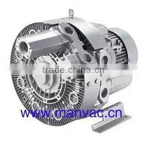 High Vacuum Three Stage Side Channel Blower thumbnail-1