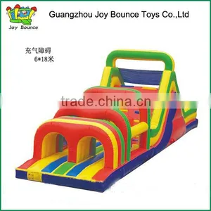 Funny Inflatable Obstacles Sports Course Best Quality PVC thumbnail-1