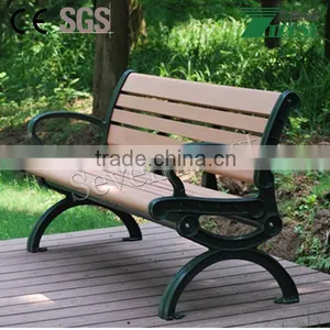Outdoor WPC Bench, Garden Benches thumbnail-1