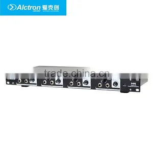 Alctron H4 Professional High-power 4 Channel Headphone Preamplifier, Headphone Amplifier,Pro Line Distribution System thumbnail-2