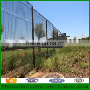 High Secutity Fencing/Galvanized Fecning/Powder Coating Fencing thumbnail-4