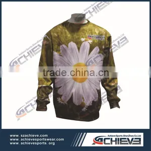 2015 OEM Fashion Style Sports Sweater Wholesale Crewneck Sweatshirt thumbnail-1