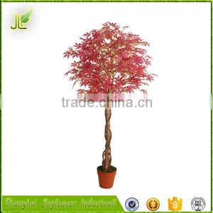 Cheap Price China Supplier Fake Artificial Autumn Tree Bonsai thumbnail-2