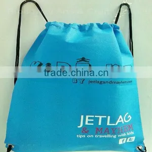 Non Woven Promotional Drawstring Shoe Bags for Shopping thumbnail-5