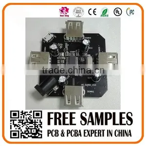 Super Thin Type C USB HUB Usb 3.1 Type C to 4-port Usb 3.0 Hub thumbnail-3