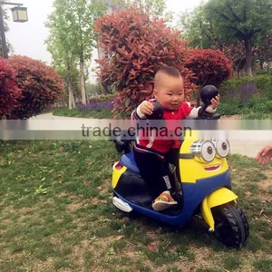 Children Mini 6-Volt Electric Battery-Powered Ride-On Tricycle thumbnail-4
