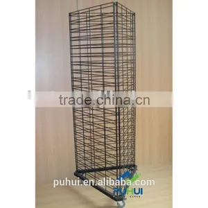 Universal Triangular Steel Rack Display From China Factory thumbnail-1