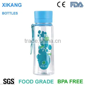 FDA Ce Certification Reusable Plastic Kids Bottle thumbnail-1