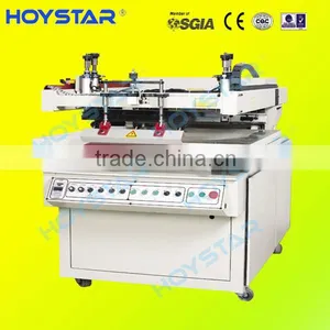 GW-6090X Series PVC Paper Screen Printer With Inclined Wall System thumbnail-1