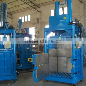 Best Hydraulicvertical Scrap Carton and Plastic Baler Price thumbnail-1