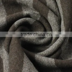 Yak Hair Stripe Scarf thumbnail-3