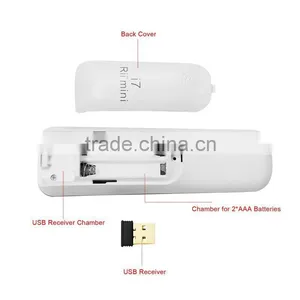 Rii Mini i7 2.4G Mini Wireless Keyboard Air Mouse Remote Combo Quality Choice thumbnail-3