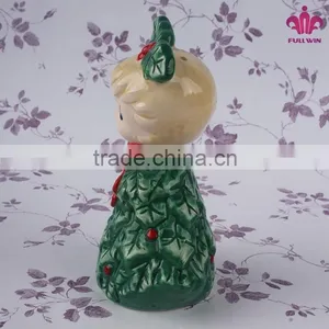 Little Girl Shaped Salt and Pepper Shakers Spice Bottle Shaker thumbnail-3
