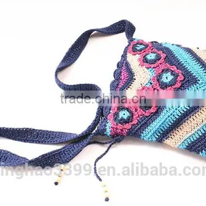2016 Fashion Design Shoulder Bag National Style Nice Bag Women's Woven Bag thumbnail-4
