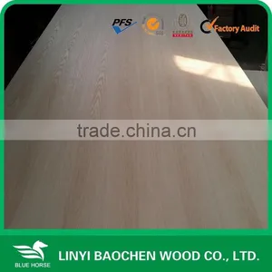 4.5mm,5mm,8mm,11mm,15mm,18mm Red Oak MDF Board,oak Veneer MDF,melamine MDF to Middle East thumbnail-1