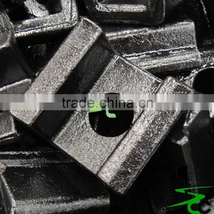 KPO3 Clamping Plates/S49 Rail Clamps thumbnail-2