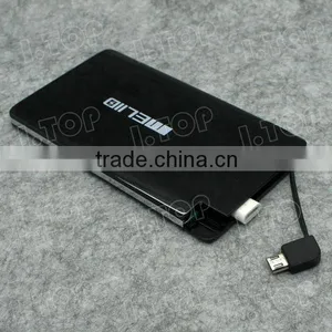 Factory Price Credit Card Portable Power Bank Cherger External Battery OEM thumbnail-1