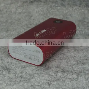 Excellent Aluminium Alloy Power Bank 5200mAh External Backup Power Bank thumbnail-3