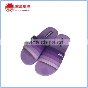PVC Rainbow Strap Fashion Slipper for Lady thumbnail-1