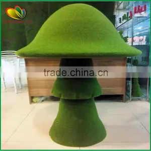 Hot Selling Garden Decoration Artificial Grass Mushroom thumbnail-1