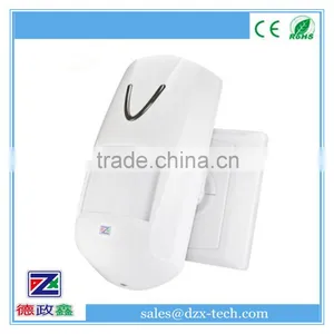 Home Security Wire Pir Motion Sensor With Led Strip Light thumbnail-2